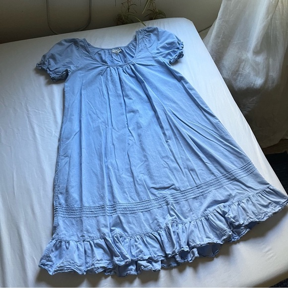 Light Blue Women's Dress - Picture 1 of 4